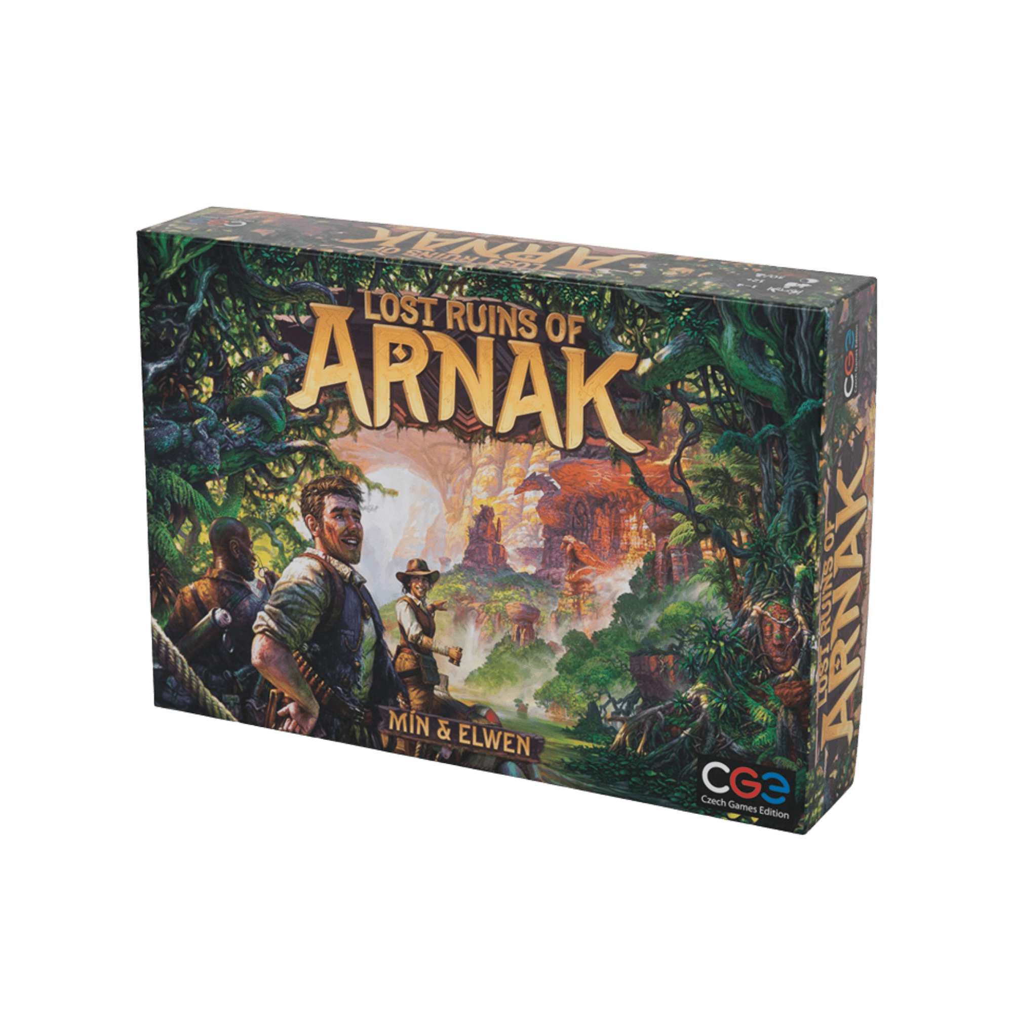 Lost Ruins of Arnak