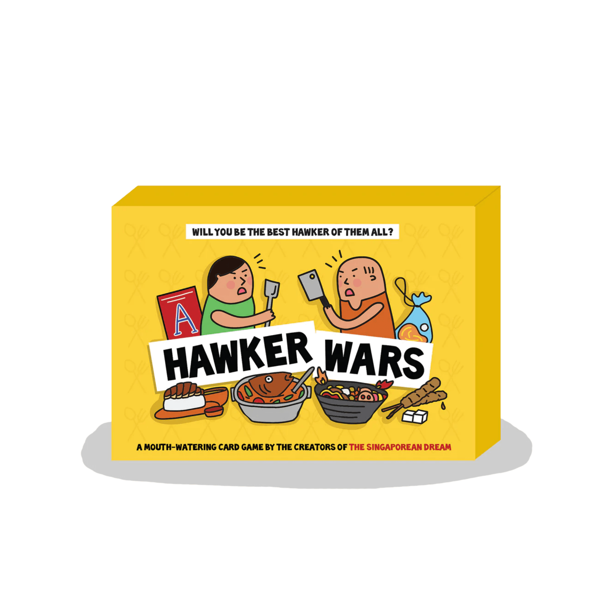 Hawker Wars