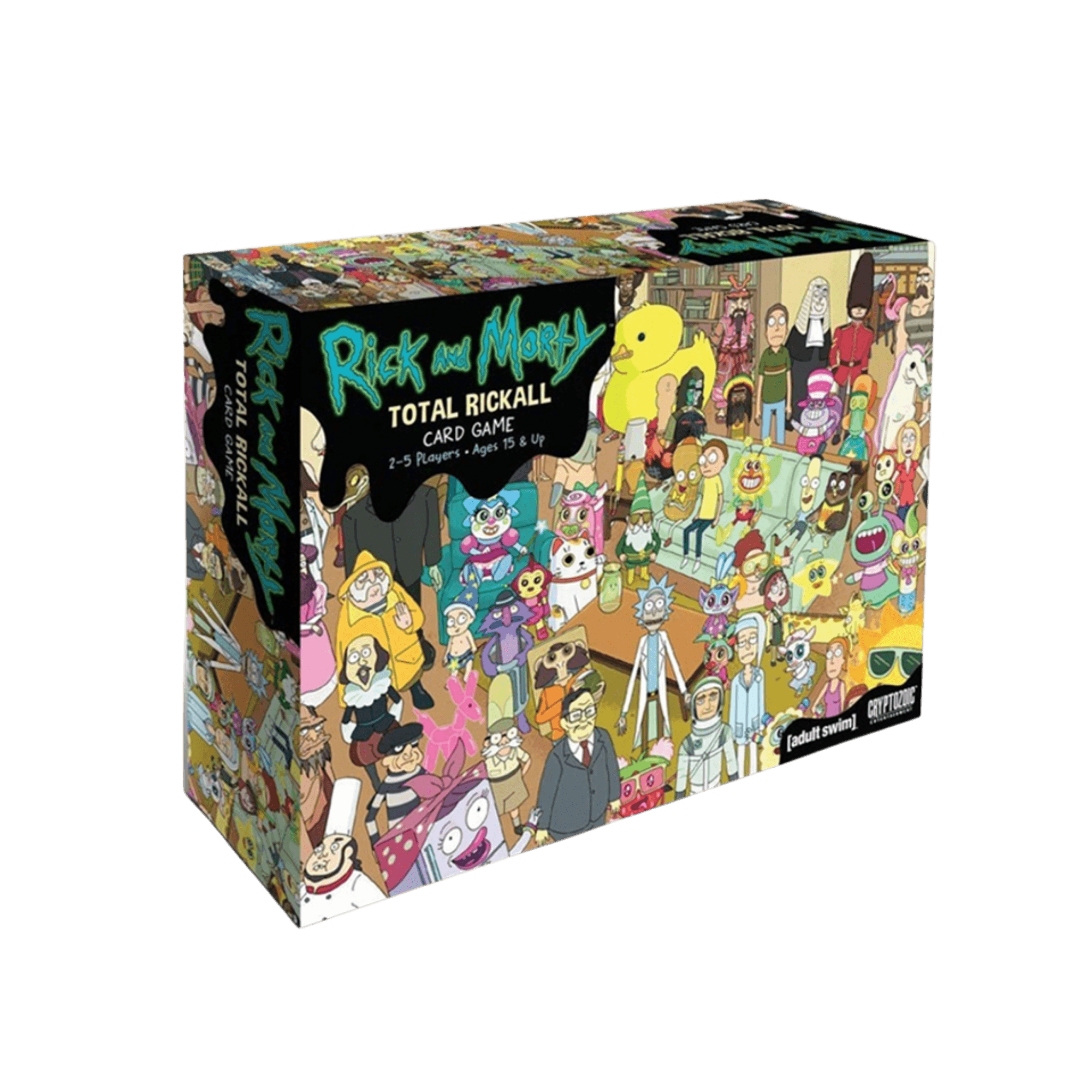 Rick and Morty - Total Rickall Card Game