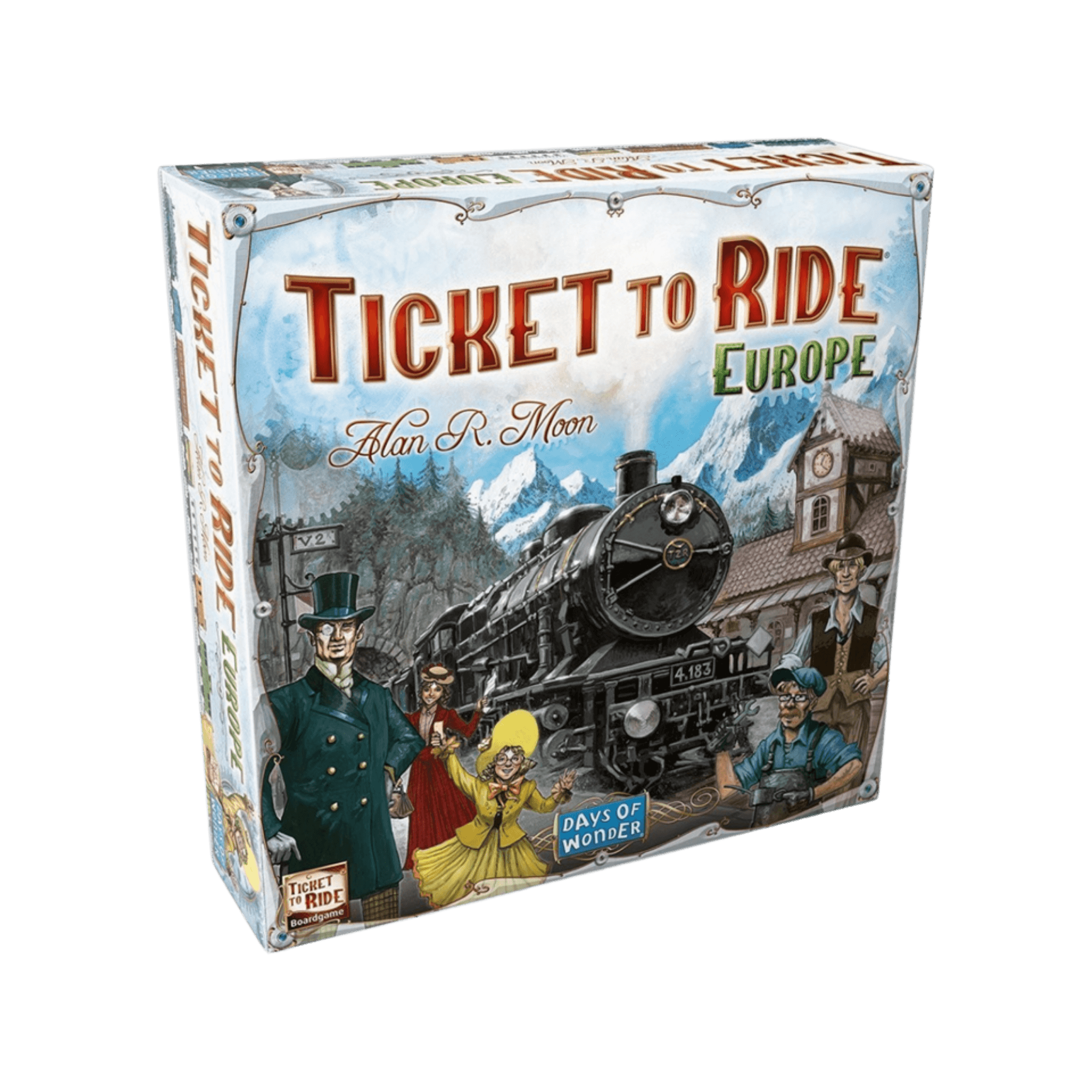 Ticket to Ride: Europe
