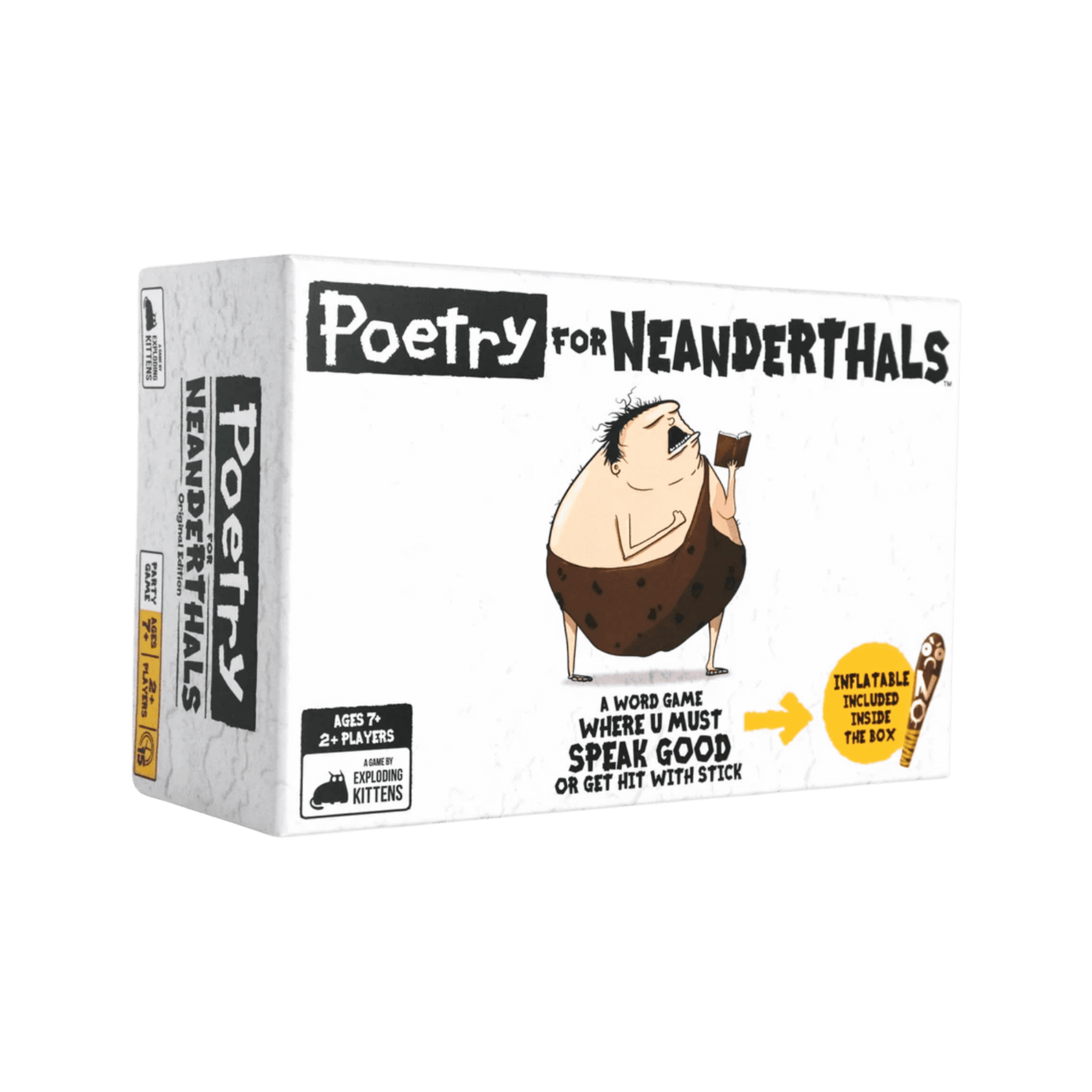 Poetry for Neanderthals