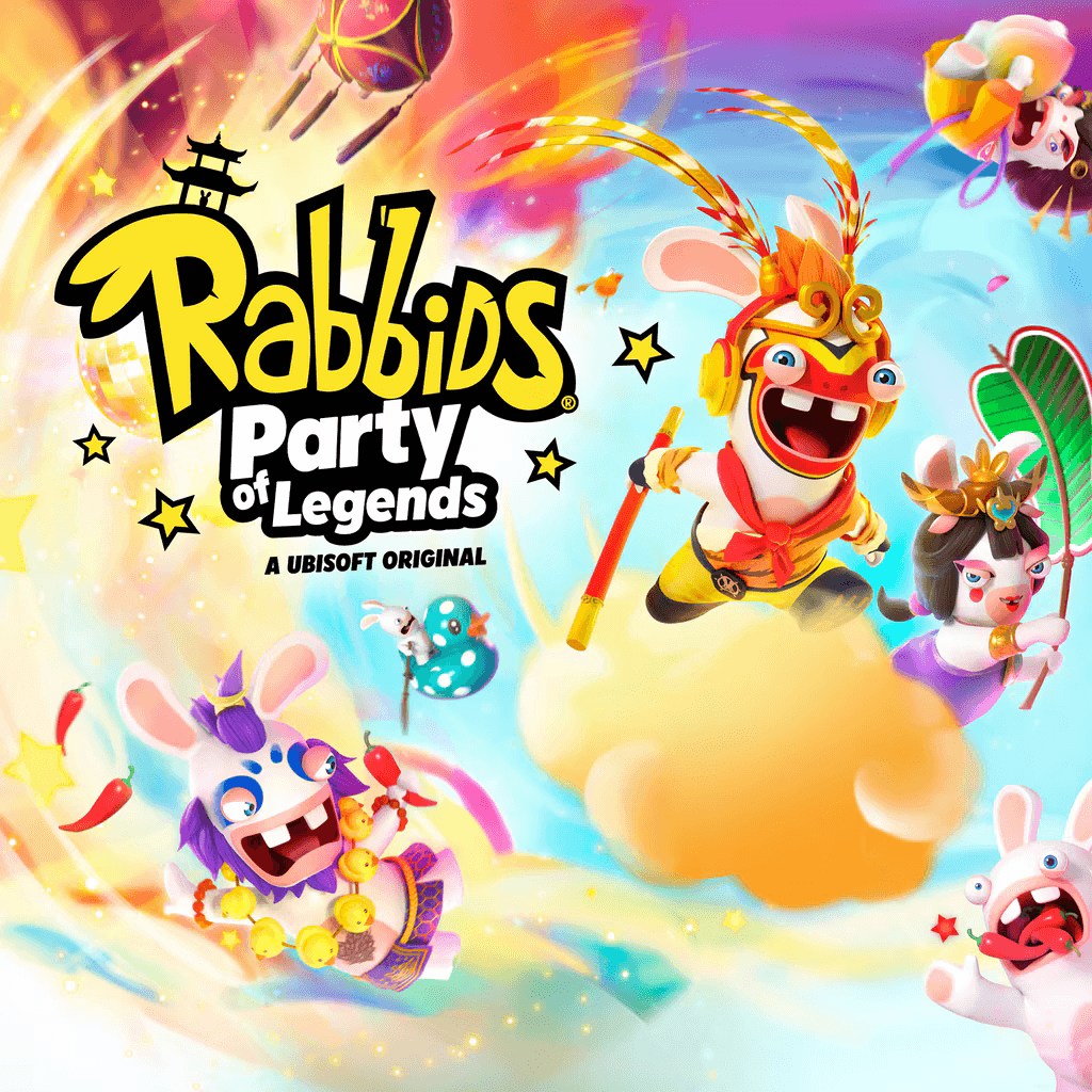 Rabbids: Party of Legends