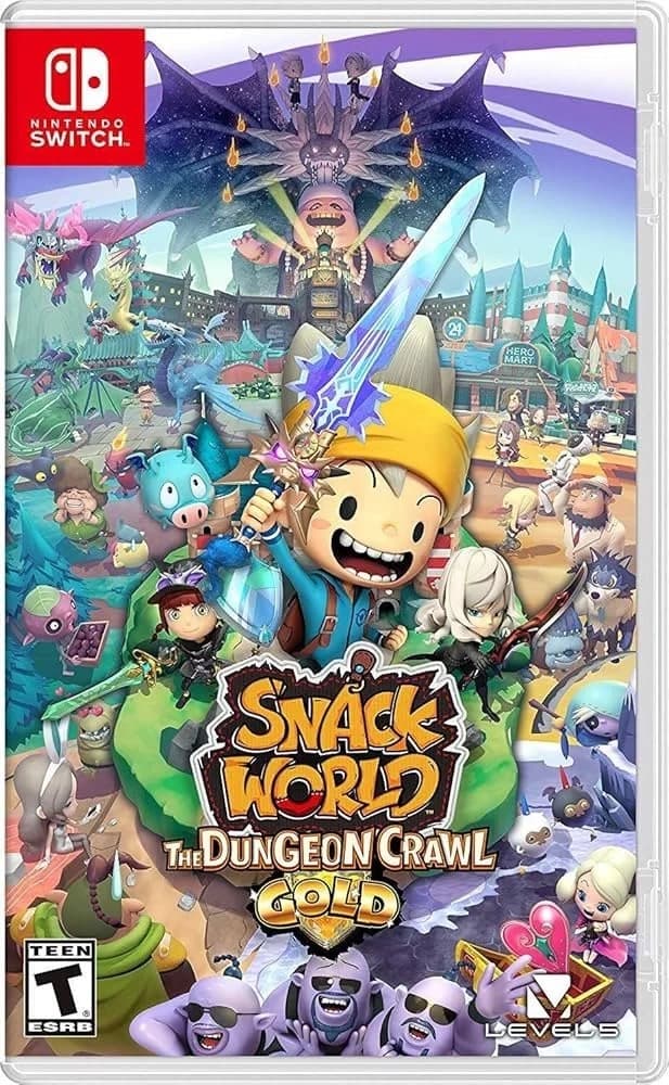 The Snack World