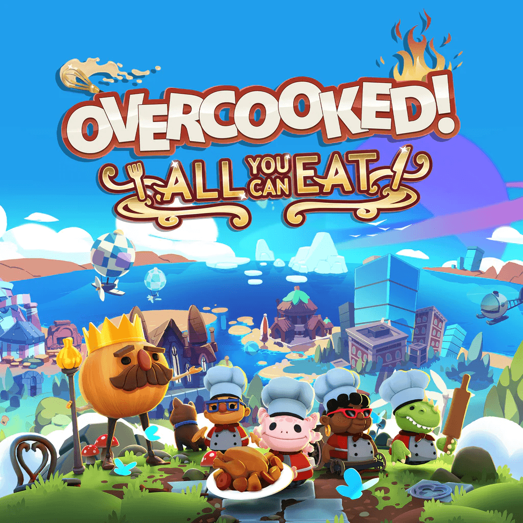Overcooked: All You Can Eat