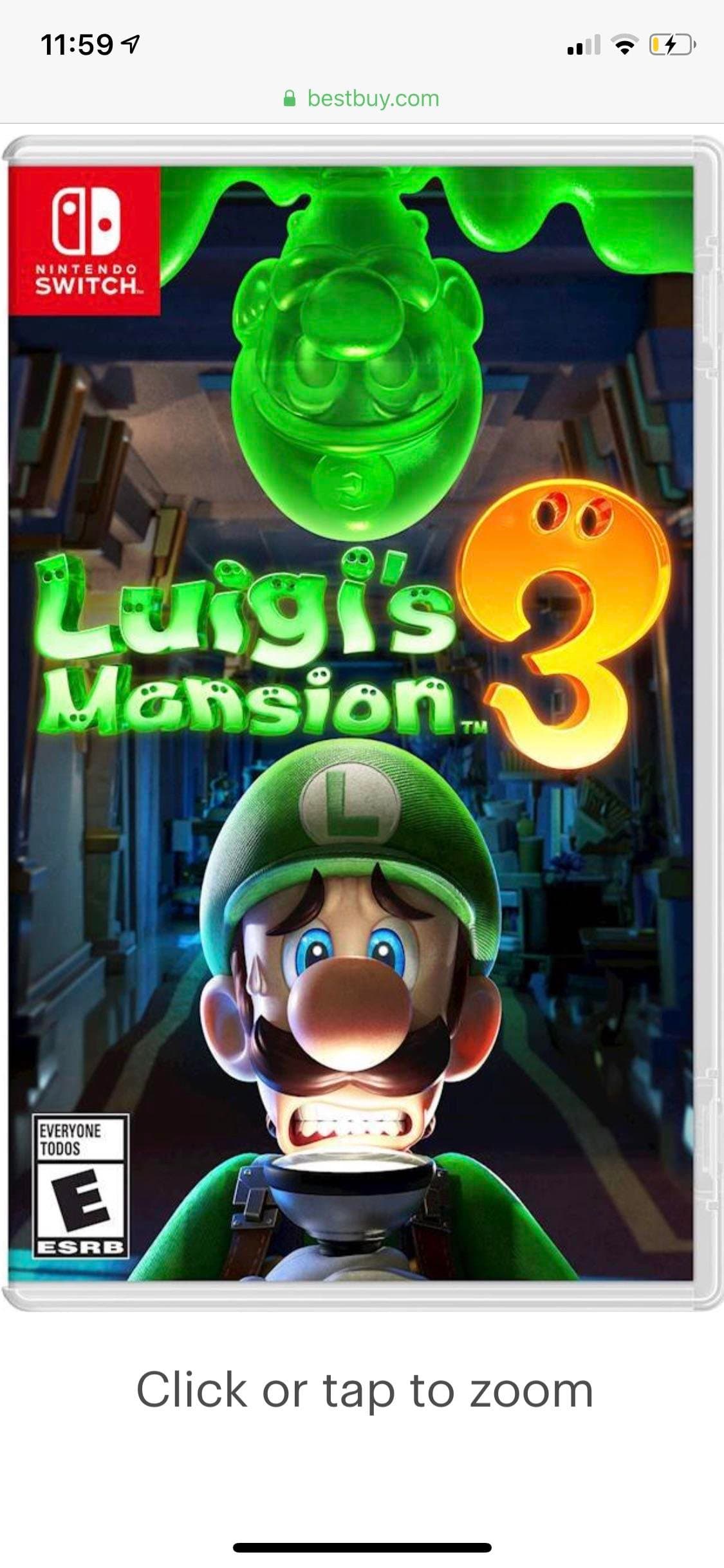 Luigi's Mansion 3