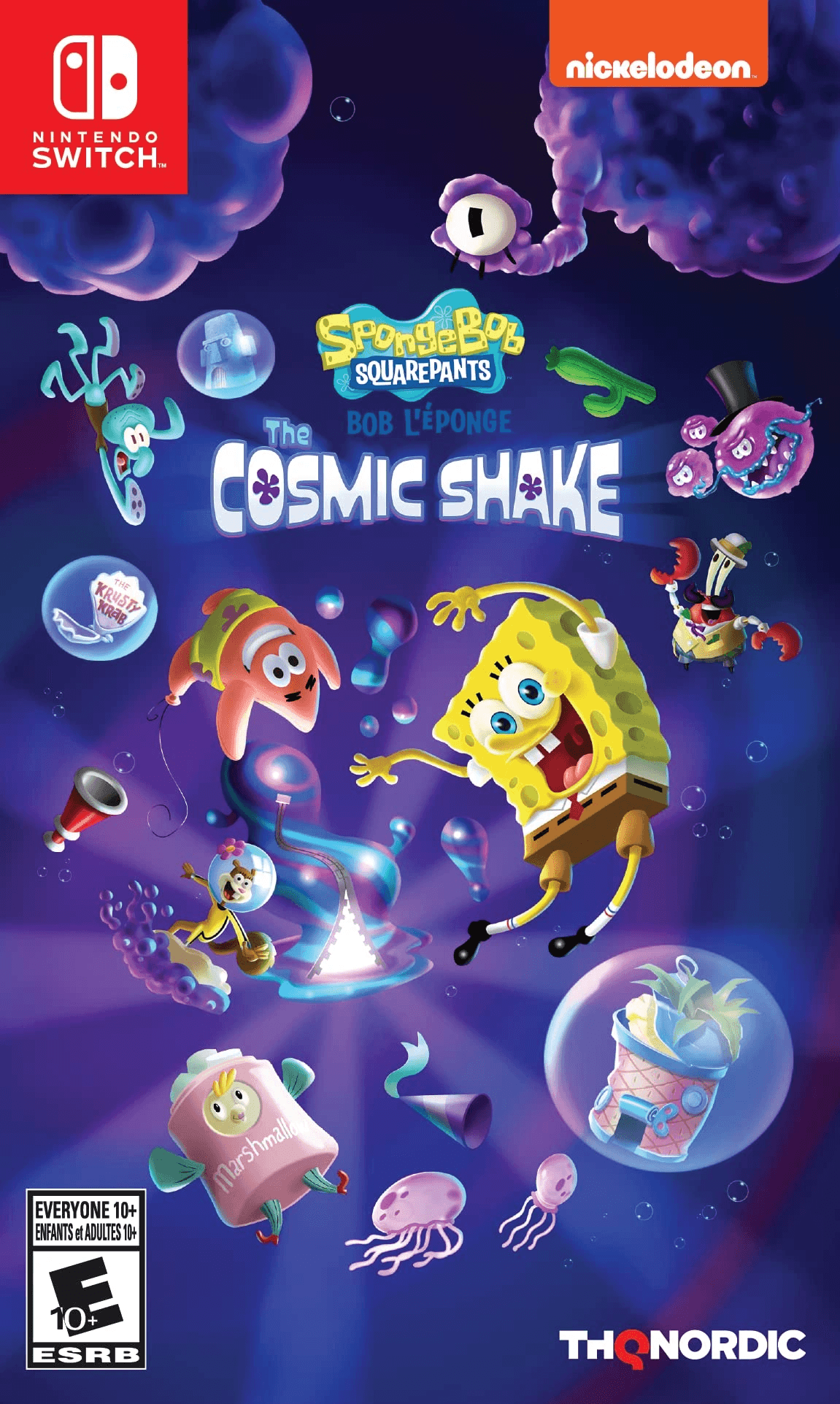 SpongeBob SquarePants: The Cosmic Shake