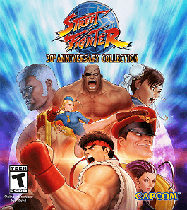 Street Fighter 30th Anniversary Collection
