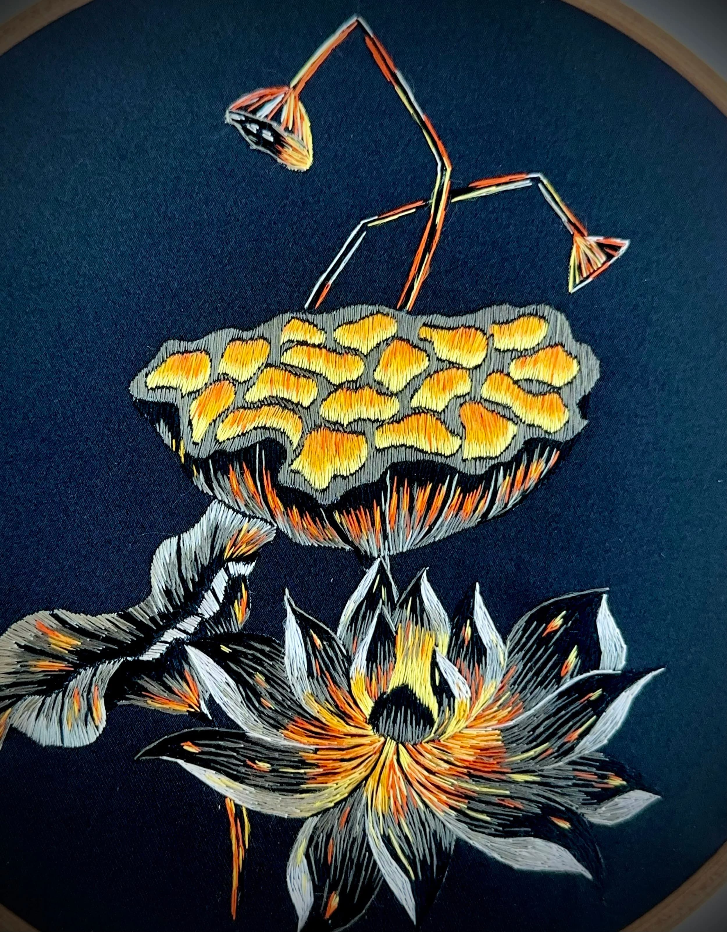 Flame Lotus