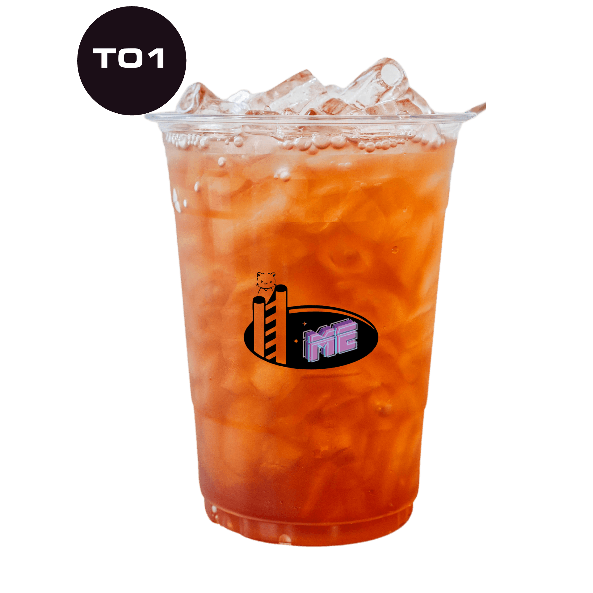 Peach Green/Black Tea