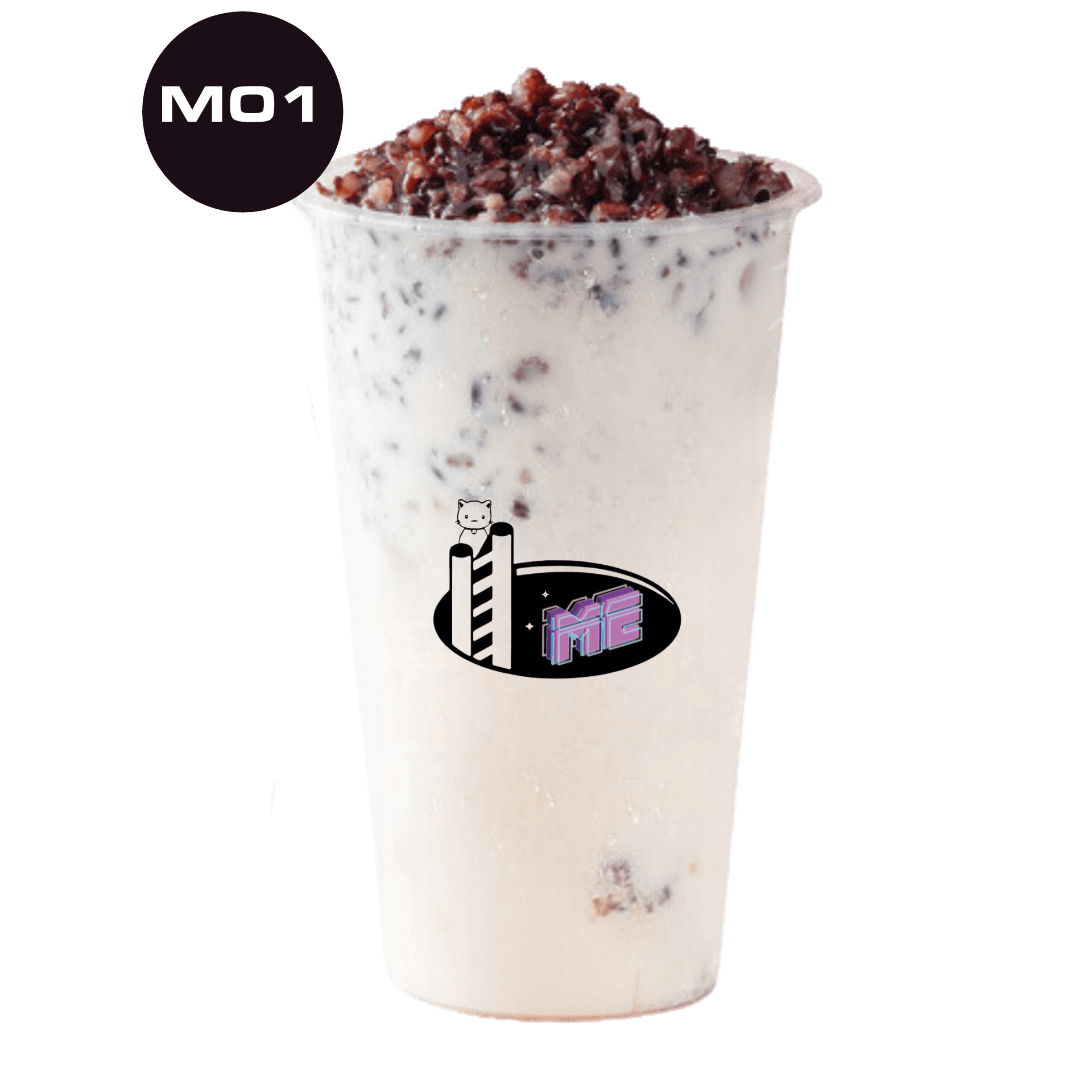 Coconut Milk w. Purple Rice