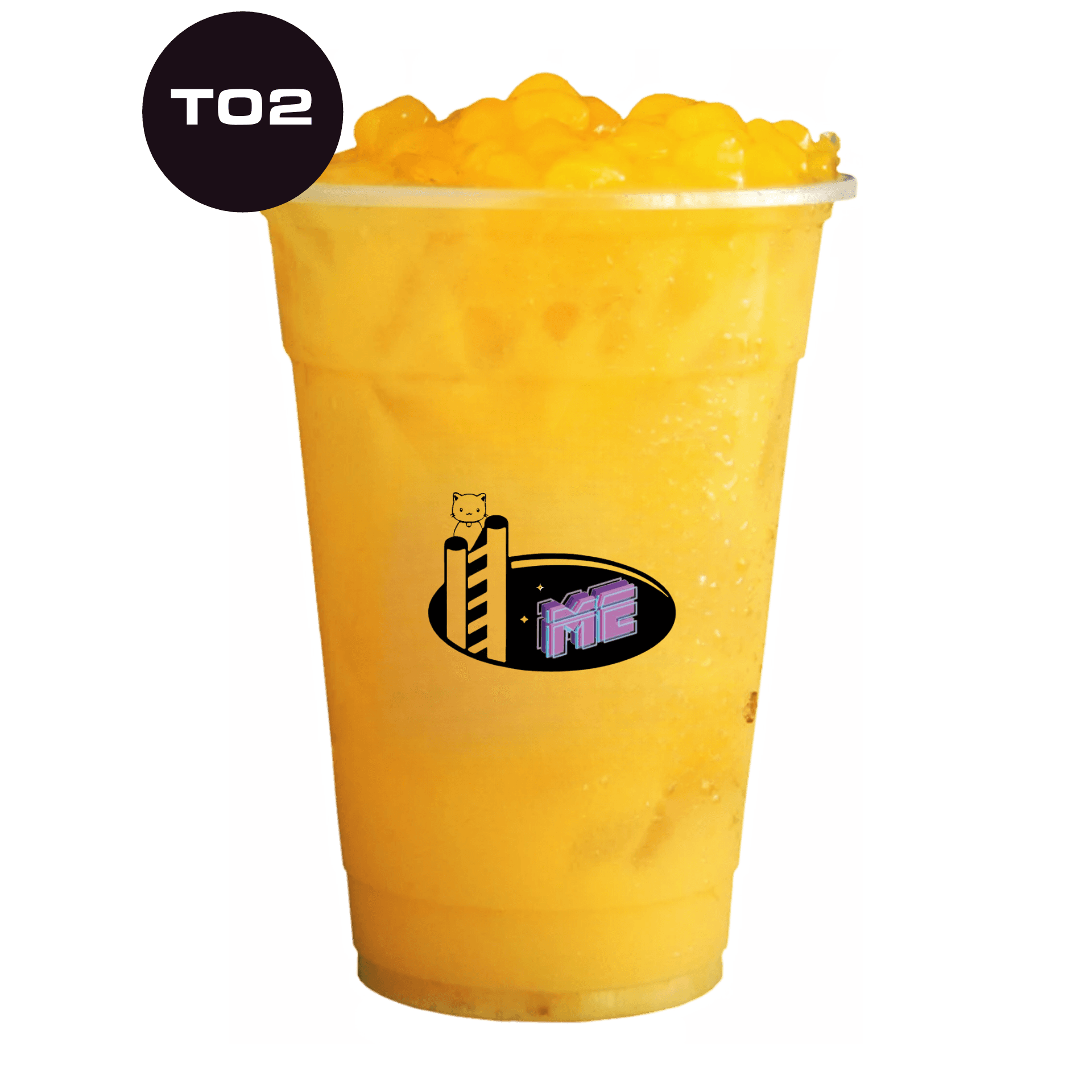 Pineapple Green/Black Tea